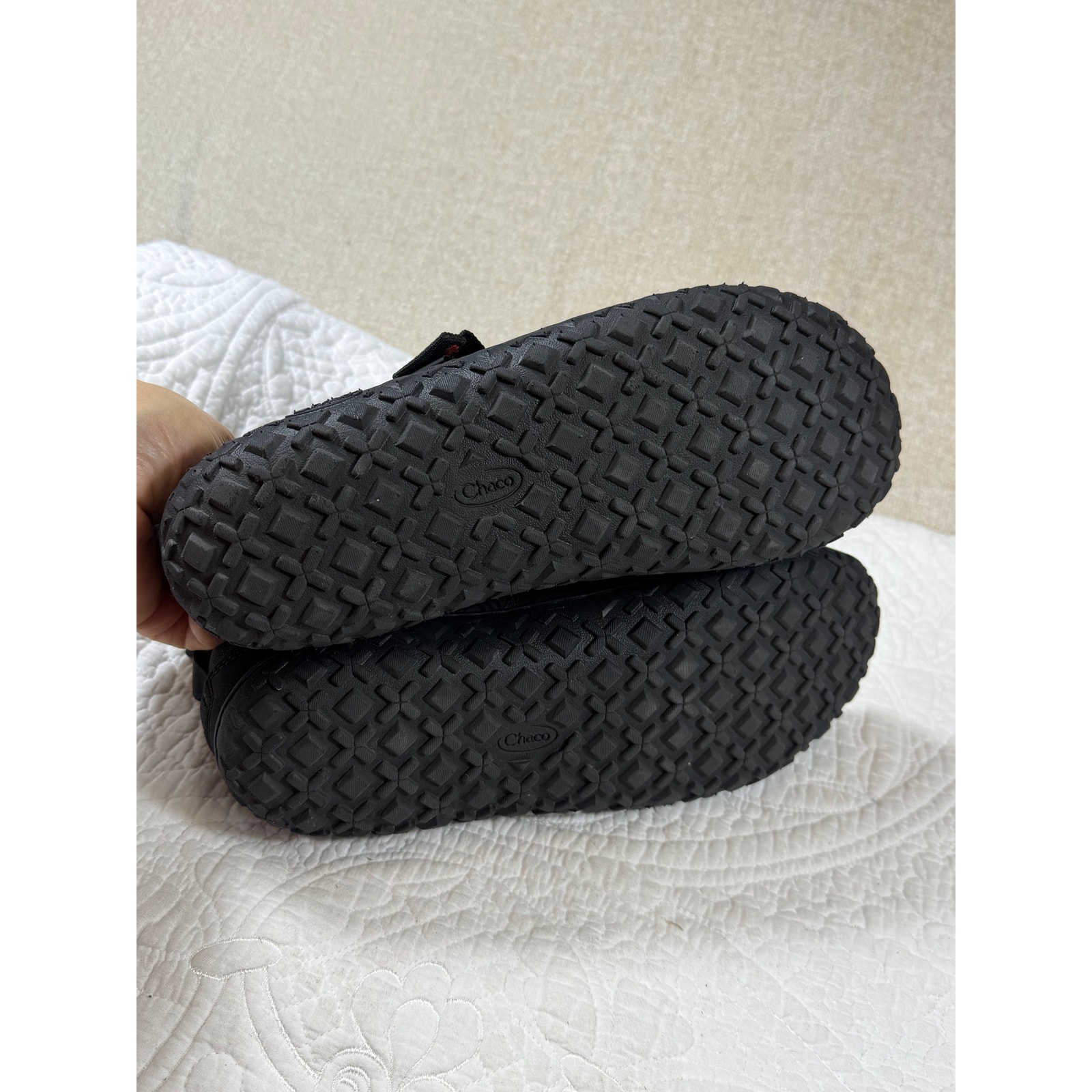 Chaco Men's Black 9 Ramble Puff Water Resistant Outdoor Comfort Strap Fit Shoes — image 4 of 8